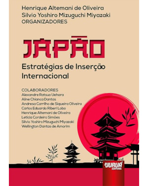 JAPÃO - ESTRATÉGIAS DE INSERÇÃO INTERNACIONAL