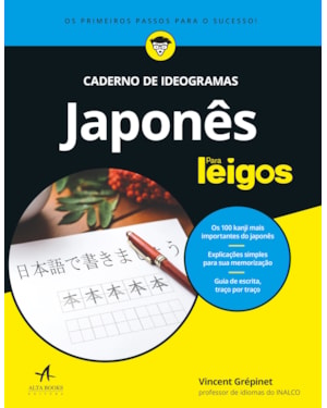 Japonês para leigos: caderno de ideogramas