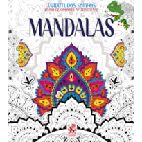 JARDIM DOS SONHOS - MANDALAS - LIVRO DE COLORIR ADULTO
