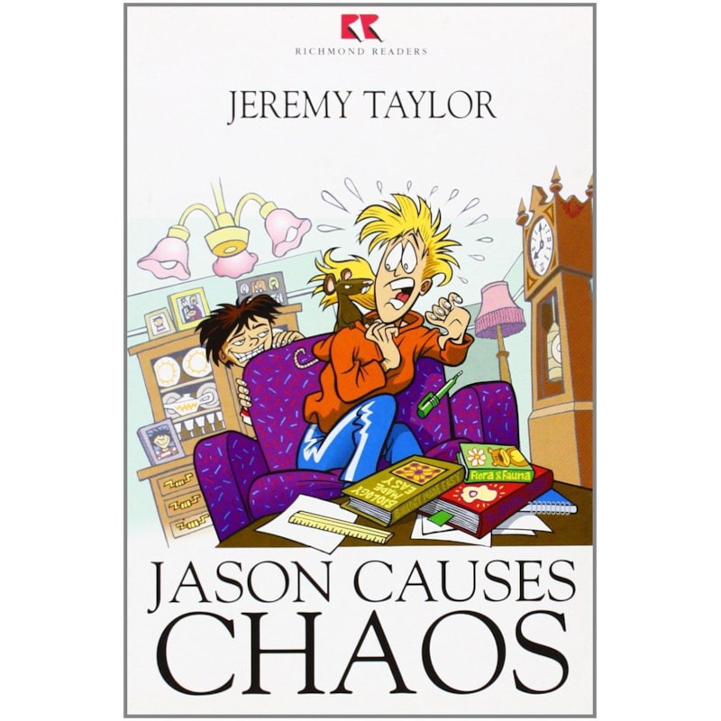 JASON CAUSES CHAOS - 1ª