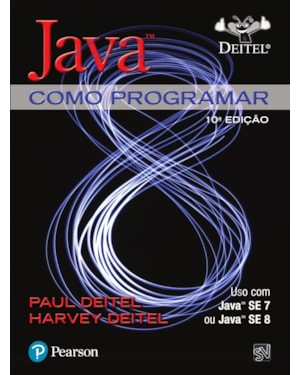 JAVA®: COMO PROGRAMAR