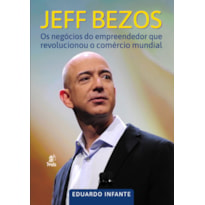 JEFF BEZOS - OS NEGÓCIOS DO EMPREENDEDOR QUE 
REVOLUCIONOU O COMÉRCIO MUNDIAL