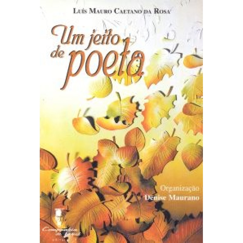 JEITO DE POETA, UM - 1