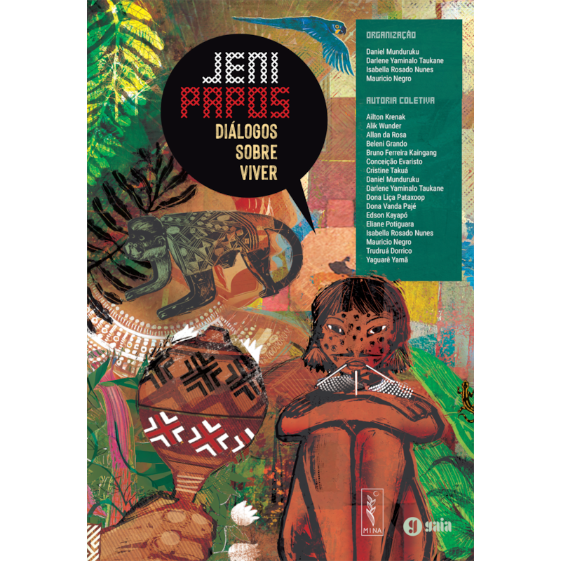 Jenipapos: Diálogos sobre viver