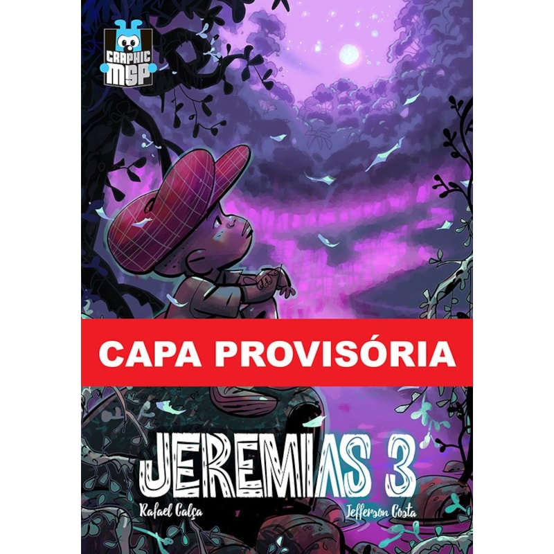 Jeremias: estrela (graphic msp) - capa dura