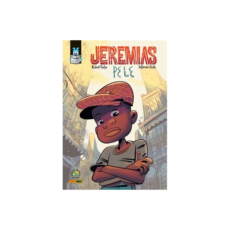 Jeremias: pele (capa dura): graphic msp vol. 17