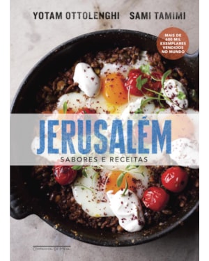 JERUSALÉM: SABORES E RECEITAS