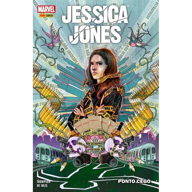 Jessica jones: ponto cego