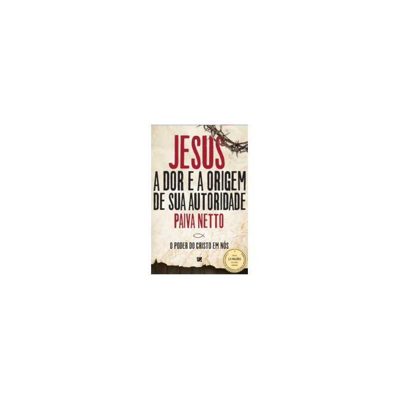 Jesus, a dor e a origem de Sua Autoridade: o poder do Cristo em nós