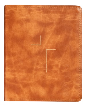 JESUS BIBLE NVI COM ESPAÇO PARA ANOTAÇÕES, CAPA LUXO MARROM, LEITURA PERFEITA