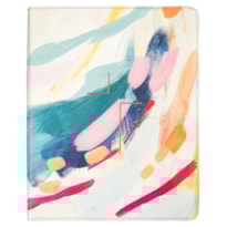 JESUS BIBLE NVI COM ESPAÇO PARA ANOTAÇÕES, CAPA LUXO MULTICOR, LEITURA PERFEITA