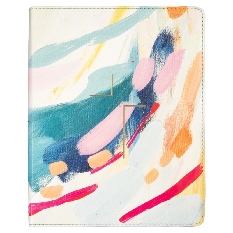 JESUS BIBLE NVI COM ESPAÇO PARA ANOTAÇÕES, COURO-SOFT, MULTICOR, LEITURA PERFEITA