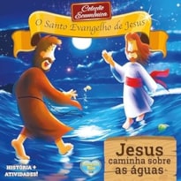 JESUS CAMINHA SOBRE AS ÁGUAS