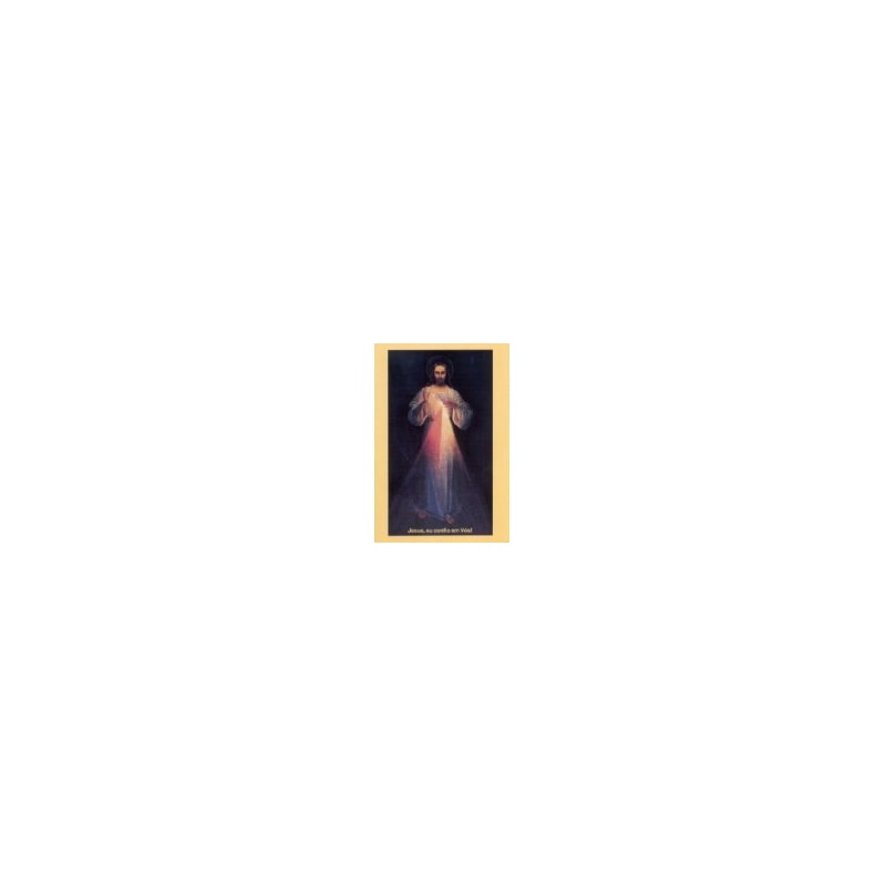 JESUS EU CONFIO EM VOS - FOLHETO DA NOVENA - 1ª