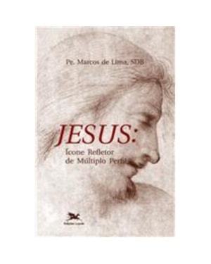 JESUS ICONE REFLETOR DE MULTIPLO PERFIL - COL - VIDA RELIGIOSA - 1