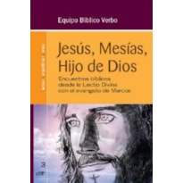 JESUS MESIAS HIJO DE DIOS - 1ª