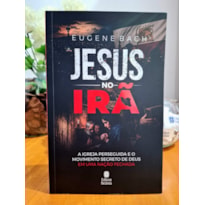 JESUS NO IRÃ: A IGREJA PERSEGUIDA E O MOVIMENTO SECRETO DE DEUS EM UMA NAÇÃO FECHADA