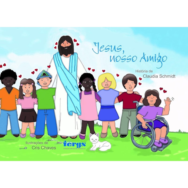 JESUS NOSSO AMIGO - 1