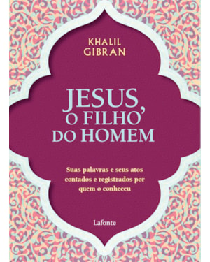 JESUS, O FILHO DO HOMEM.