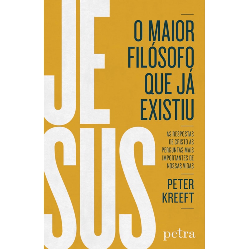 JESUS, O MAIOR FILÓSOFO QUE JÁ EXISTIU