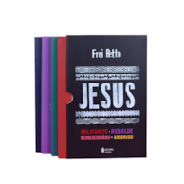 JESUS OS QUATRO EVANGELHOS - CAIXA 4 VOLUMES