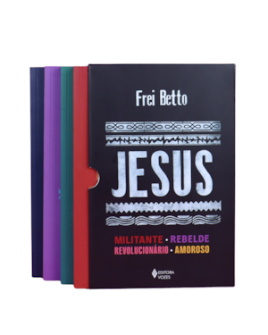 JESUS OS QUATRO EVANGELHOS - CAIXA 4 VOLUMES