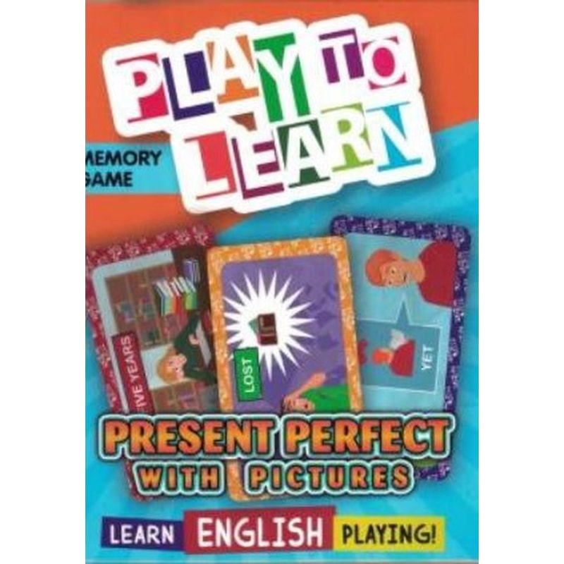 JG DA MEM. PRESENT PERFECT W/ PICT