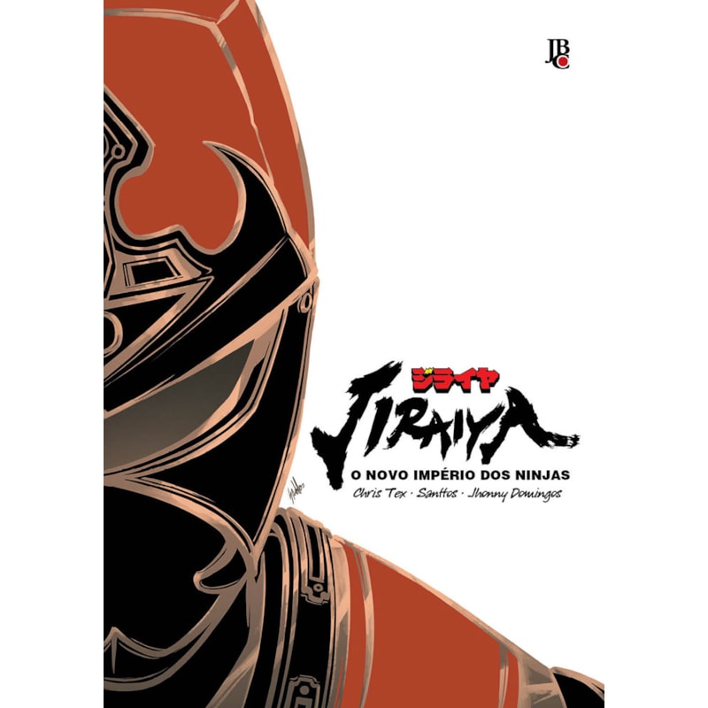 JIRAIYA - O NOVO IMPÉRIO DOS NINJAS
