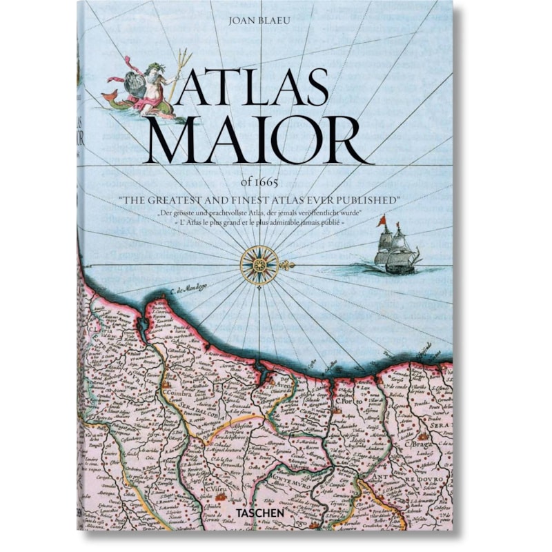 Joan blaeu. Atlas maior of 1665