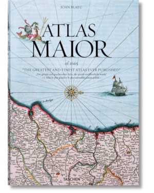 Joan blaeu. Atlas maior of 1665