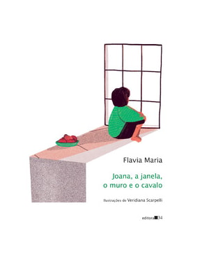 Joana, a janela, o muro e o cavalo