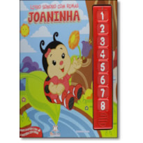 JOANINHA - COL. LIVRO SONORO COM RIMAS - 1ª