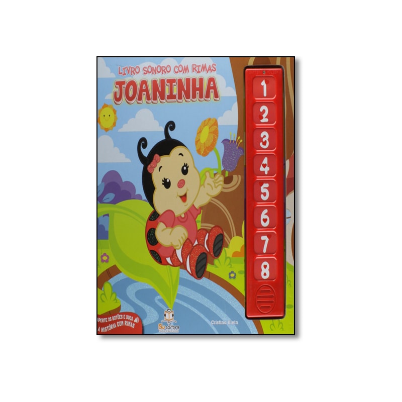 JOANINHA - COL. LIVRO SONORO COM RIMAS - 1ª