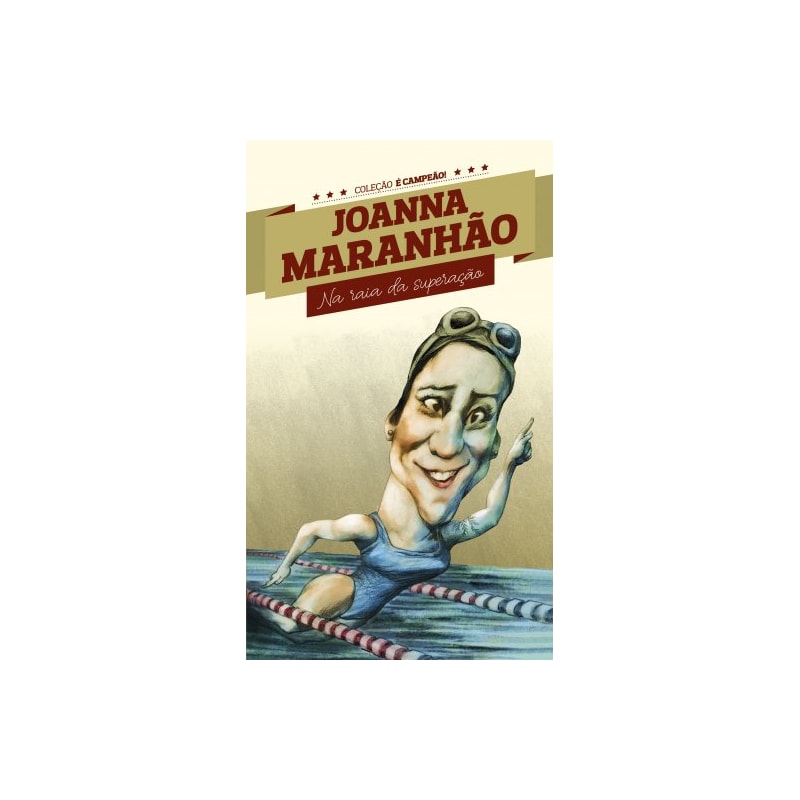JOANNA MARANHÃO - NA RAIA DA SUPERAÇÃO