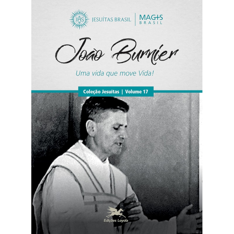 JOÃO BURNIER: UMA VIDA QUE MOVE VIDA!