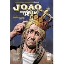 João das fábulas vol.01: edição de luxo