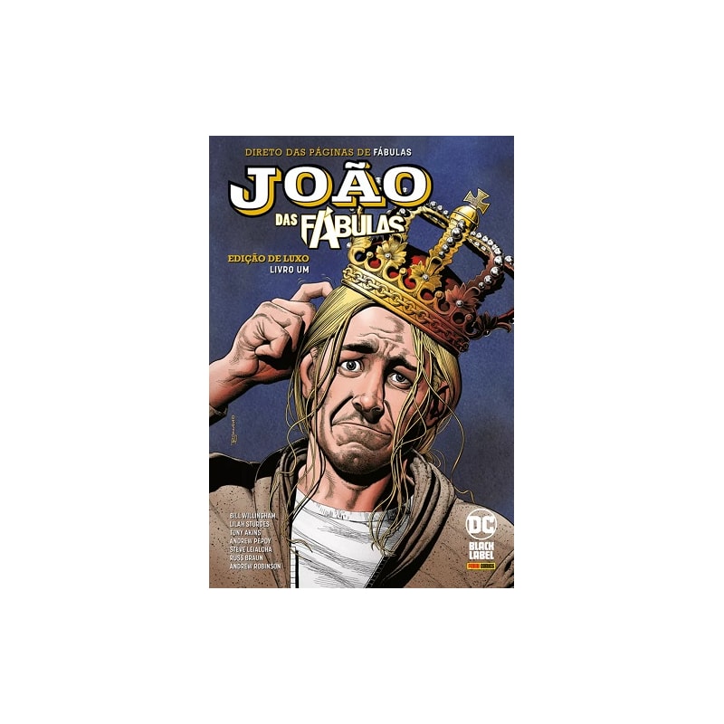 João das fábulas vol.01: edição de luxo