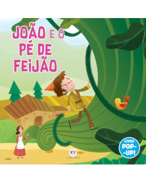 JOÃO E O PÉ DE FEIJÃO - COM POP-UP!