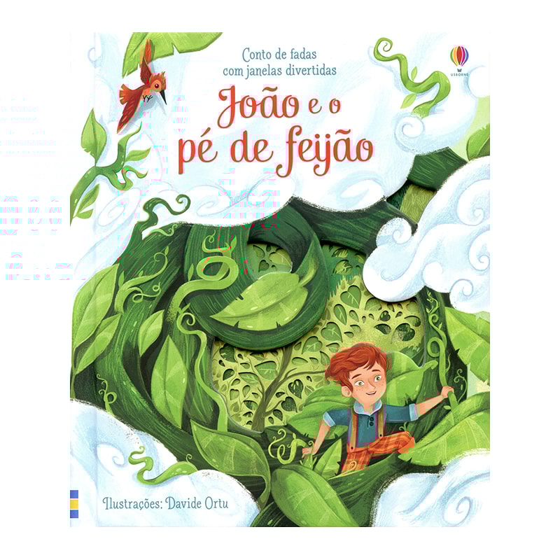 JOÃO E O PÉ DE FEIJÃO: CONTOS DE FADAS COM JANELAS