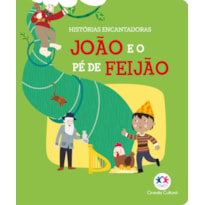 JOÃO E O PÉ DE FEIJÃO - LIVRO ALMOFADADO PEQUENO