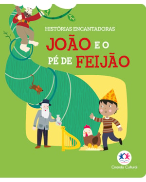 JOÃO E O PÉ DE FEIJÃO - LIVRO ALMOFADADO PEQUENO