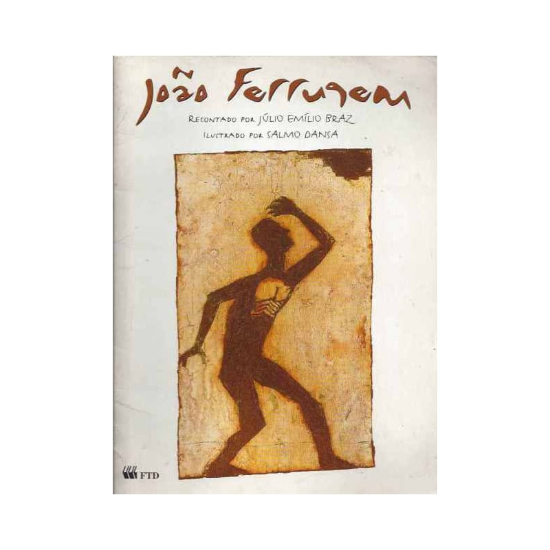 JOAO FERRUGEM - COL. AS BRUXAS DE GRIMM - 1ª