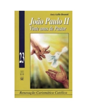JOAO PAULO II - VINTE ANOS DE PASTOR - 1