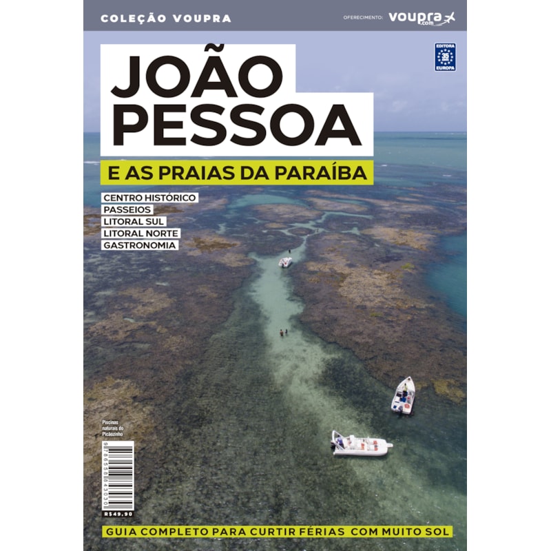 JOÃO PESSOA - E AS PRAIAS DA PARAÍBA