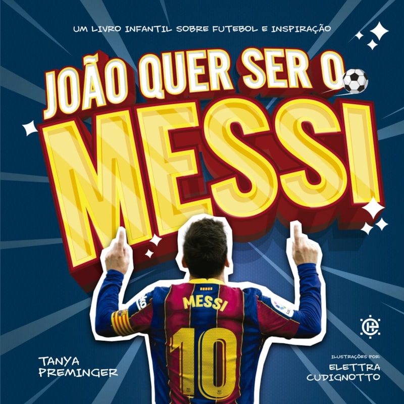 João quer ser o Messi