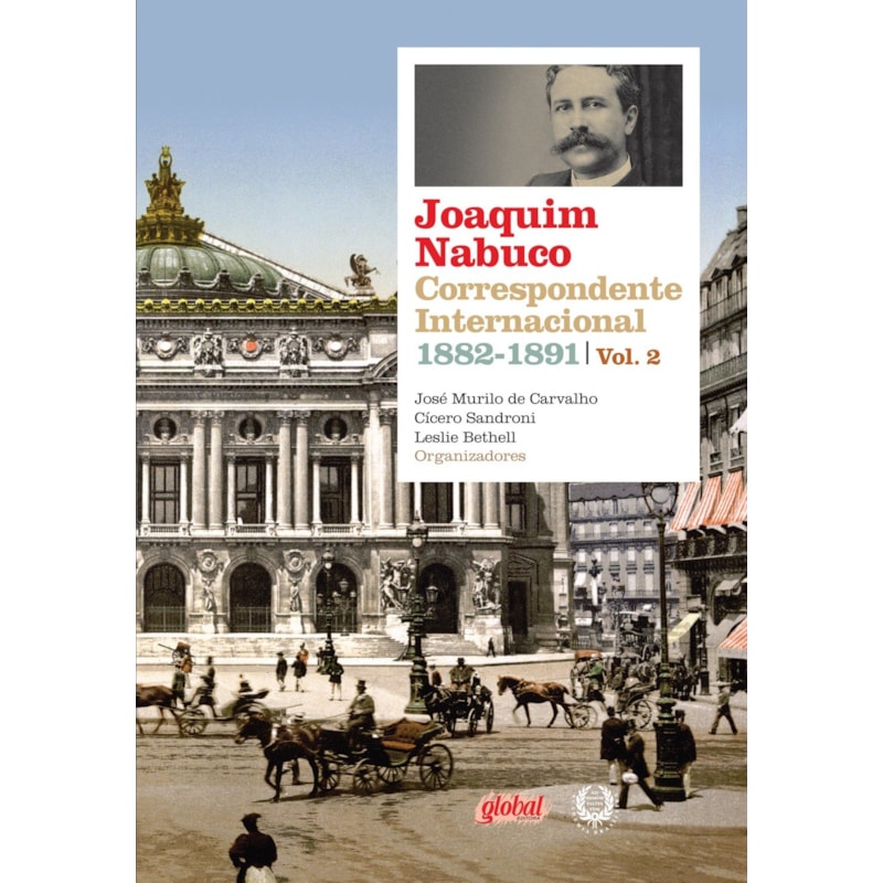 JOAQUIM NABUCO: CORRESPONDENTE INTER. 1882-1891