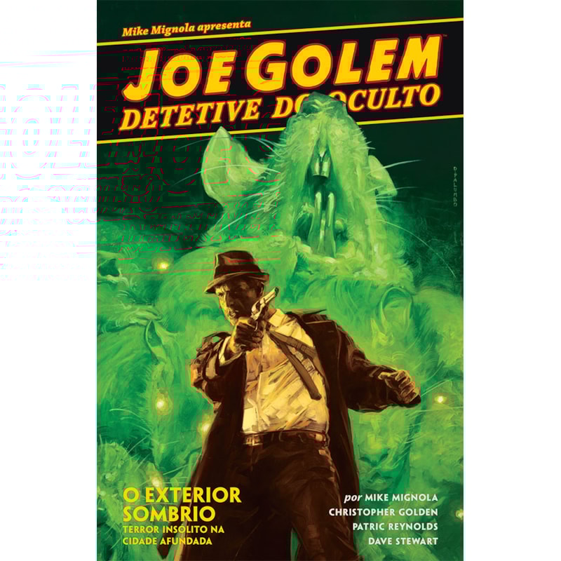 JOE GOLEM - DETETIVE DO OCULTO VOL. 2: O EXTERIOR SOMBRIO