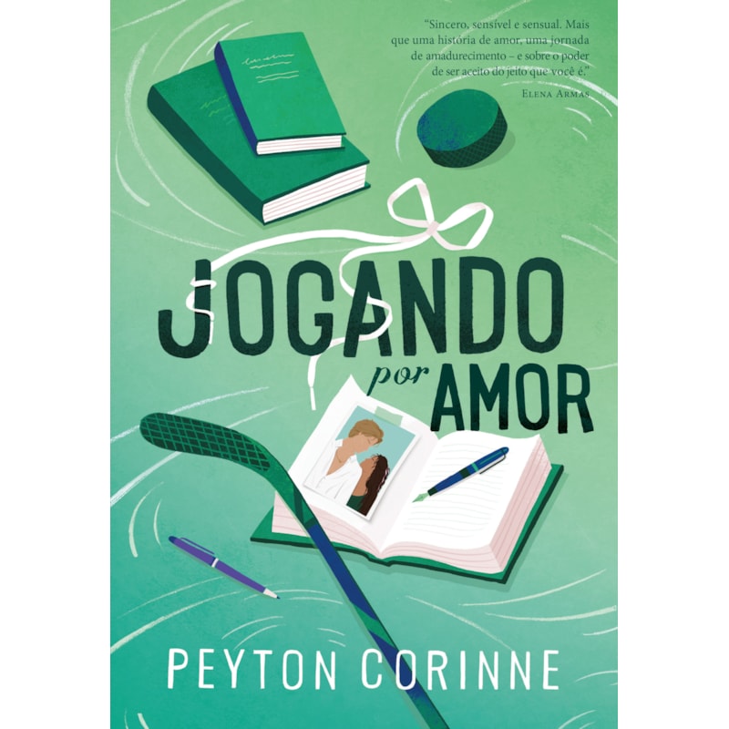 JOGANDO POR AMOR (SOBRE GELO FINO - LIVRO 2)