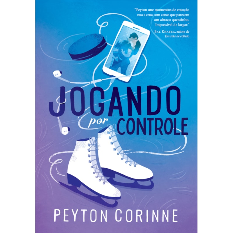 JOGANDO POR CONTROLE (SOBRE GELO FINO - LIVRO 1)