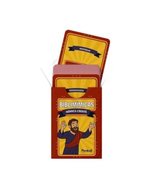 JOGO BÍBLICO DE CARTAS | BÍBLIMIMÍCAS - PENKAL